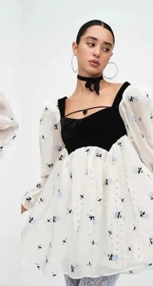 For Love & Lemons | Marcella Mini Dress thumbnail 1