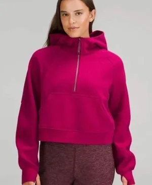 Scuba Oversized Half-Zip Hoodie thumbnail 1