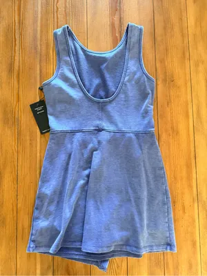 Thrive Societe Dress Blue thumbnail 3