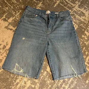 True Craft Long denim shorts thumbnail 1