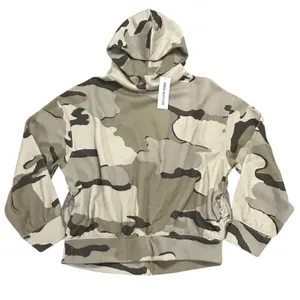 Urban Outfitters Out From Under Camo Hoodie Cropped Oversized Streetwear Y2K thumbnail 1