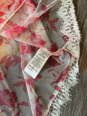 NWT Free People Ivie Tunic Top in Pink thumbnail 4