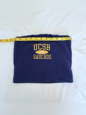 Hype & Vice UCSB Tube Top - Navy - XS thumbnail 8