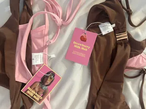 Strawberry Milk Mob Double Dipped Bikini thumbnail 4