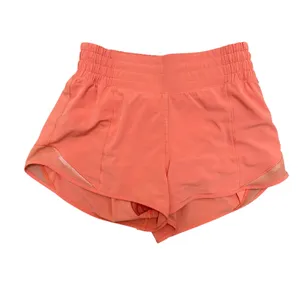 Lululemon Hotty Hot High-Rise Lined Short 2.5" Sunny Coral W7AYYR Size 2 thumbnail 2
