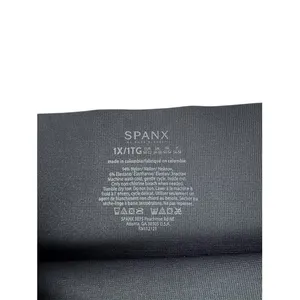 Spanx Look At Me Now Black Camo Seamless‎ Leggings Size 1X thumbnail 5