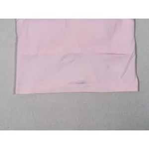 Lululemon Ebb to Street Cropped Racerback Tank Top Size 10 Pink Yoga Athletic thumbnail 9