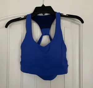 blue sports bra thumbnail 1