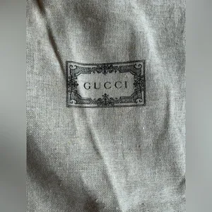Authentic GUCCI dust bags 🌟🌟 thumbnail 2