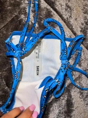 SheIn Blue  Bikini thumbnail 2