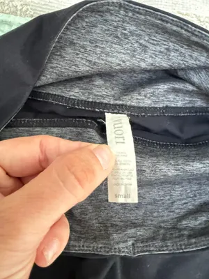 VUORI WOMEN'S ASYMMETRIC BLOCK‎ LEGGINGS size S thumbnail 5