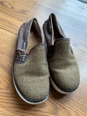 Ariat Womens Brown Slip-On Loafers Shoes Size 6 Western Footwear Slip Ons thumbnail 1