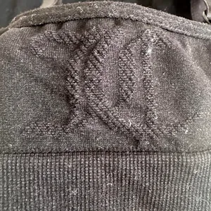 Juicy Couture Black Bedazzled Rhinestone y2k grunge bralette Medium thumbnail 4