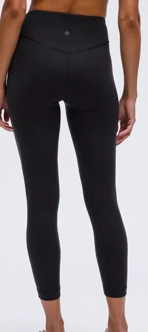 Lululemon Wunder Under Smooth Cover High-Rise Tights 25" thumbnail 2