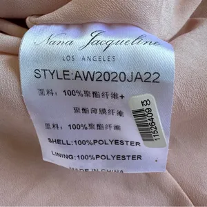 Nana Jacqueline Pink Blazer Size XS thumbnail 6