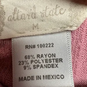 Altar'd State Womens Ribbed‎ Lettuce Edge Tank Top Pink Scoop Neck Sleeveless M thumbnail 3