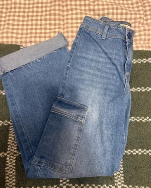 OAT jeans Blue Size 26 thumbnail 1