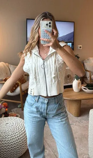 Free People Sweater Vest thumbnail 1