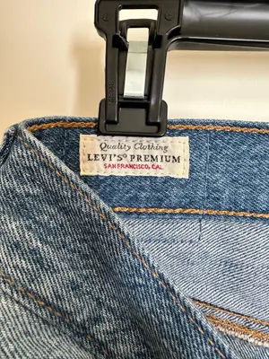 Levi’s 501 Denim Shorts Button Fly thumbnail 7