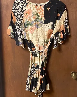 Urban Outfitters Patchwork dress thumbnail 1