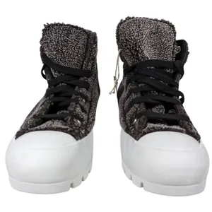 Converse Chuck Taylor All Star‎ Lugged Winter High Top Furry Knit Sneakers 7 thumbnail 2