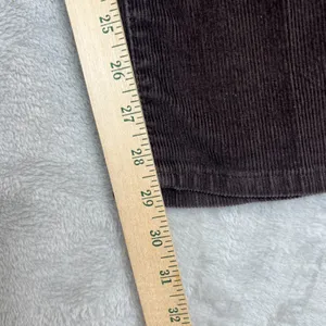 GAP VTG Bootcut Brown Corduroys Mid/High Rise 5 Pocket size 2 thumbnail 6