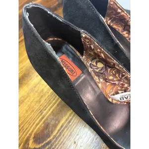 Missoni Black Chevron Heels Size‎ 6.5 thumbnail 5