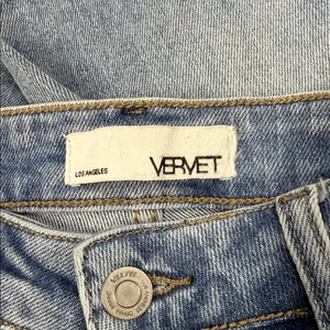 Vervet Blue Denim Distressed Knee High Rise Stretch Boyfriend Jeans Style V2744 thumbnail 10