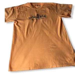 Embroidered Old Orchard Beach, Maine T-shirt/Tunic Peach Size Medium thumbnail 5