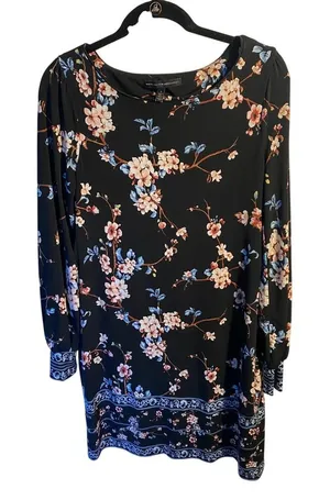 Women's White House Black Market Floral Dress Size S thumbnail 1