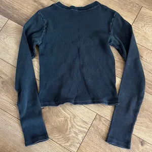 Brandy Melville Ribbed Long Sleeve Tee thumbnail 2