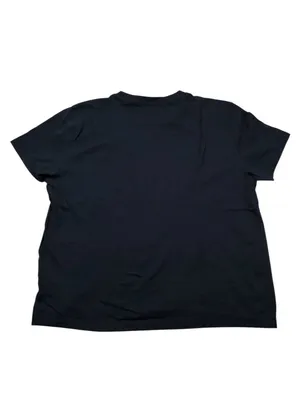 Everlane Organic Cotton Box-Cut Tee Black Short Sleeve Crop Top Size Medium thumbnail 2