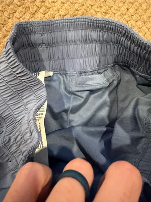 lululemon athletica Periwinkle Shake It Out High-Rise Running Shorts 2.5” thumbnail 4