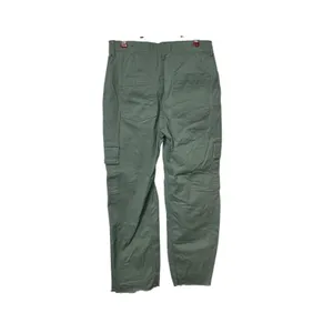 Hollister Women's Pants Ultra‎ High-Rise Cargo Straight Leg Stretch Green Medium thumbnail 6