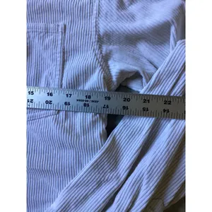 Madewell White Corduroy Shirt Jacket NG882 Womens M Cotton Shacket Button Up thumbnail 3