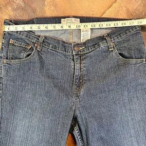 Levi's Levi Strauss Signature Bootcut Women’s 18W Medium Denim Jeans thumbnail 3