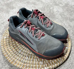 Altra Women’s Timp 3 Quantic Trail Running Shoes Sneakers in Gray Coral 10.5 thumbnail 1