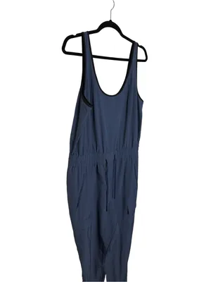 💙 Athleta Unbound Stretch Jogger Cargo Jumpsuit Size Large‎ 💙 thumbnail 6