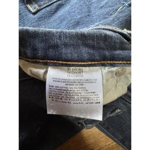 Old Navy Curvy Profile Jeans Women Size 14 Short Mid Rise Preppy City Casual thumbnail 9