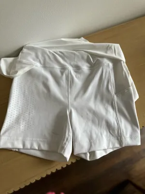 Lululemon Super-High-Rise Side-Slit Tennis Skirt White 8 thumbnail 7