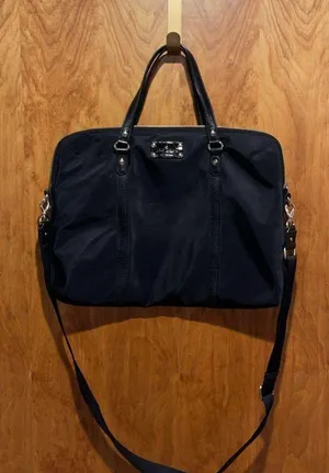 Kate Spade Canvas Laptop Bag thumbnail 1