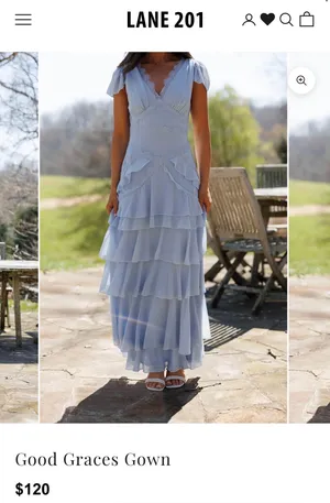 Lane 201 Dress thumbnail 2