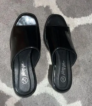 Nasty Gal Chunky Mule Sandals thumbnail 2