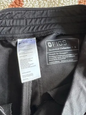 Figs Technical Collection Scrub Set - Small thumbnail 6