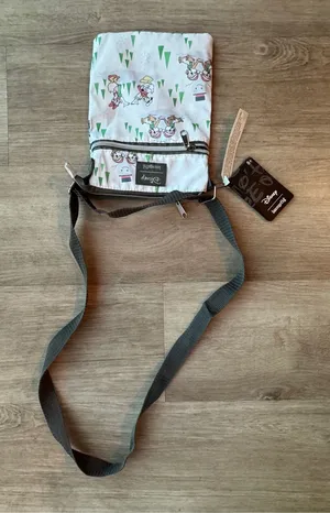 LOUNGEFLY Disney Winter Friends Crossbody Bag NWT thumbnail 1