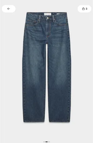 Denim Forum Marlo Aritzia High-Rise (Curve Fit) thumbnail 4