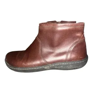 ✨Birkenstock Bennington Women'S Ankle Sz 36 Boots In Dark Brown✨ thumbnail 10