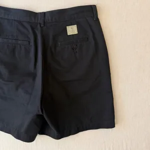 Lauren Ralph Lauren Petite Cotton Chino Shorts Women 6P Black thumbnail 4