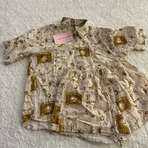 Revolve NWT By Frankie Taco and Lime print short set. Size Medium thumbnail 5
