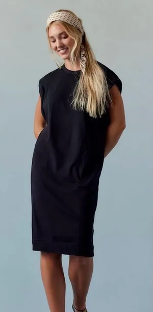 🆕Free People Black Nadia Free-est Dress LG, NWOT thumbnail 1